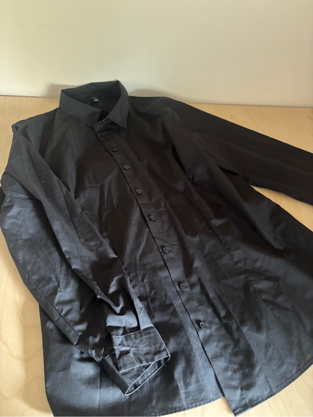 next Black Lightweight Long-Sleeve Shirt Jacket